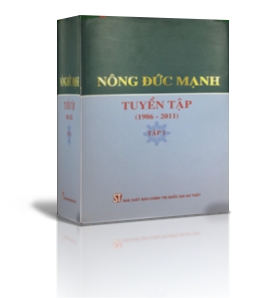 NÔNG ĐỨC MẠNH TUYỂN TẬP (1986-2011)