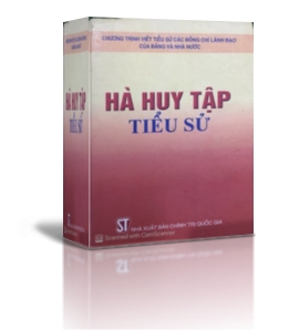 HÀ HUY TẬP TIỂU SỬ