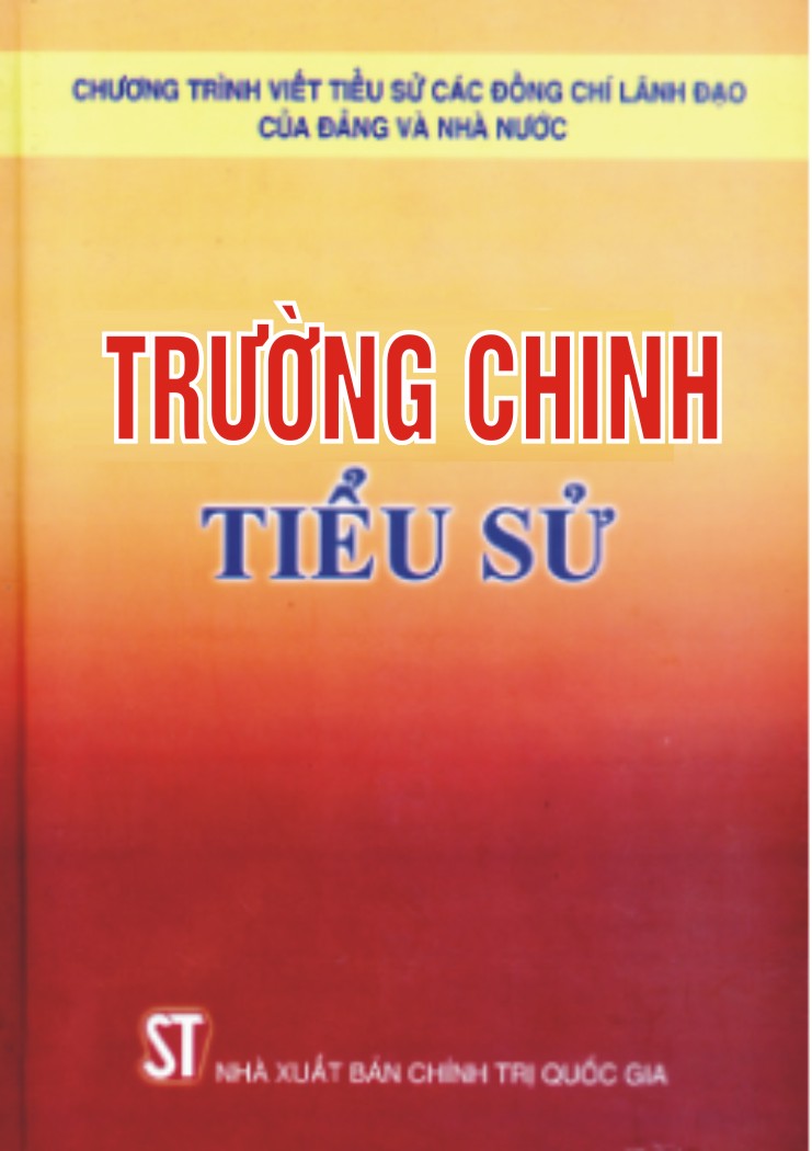 TRƯỜNG CHINH TIỂU SỬ