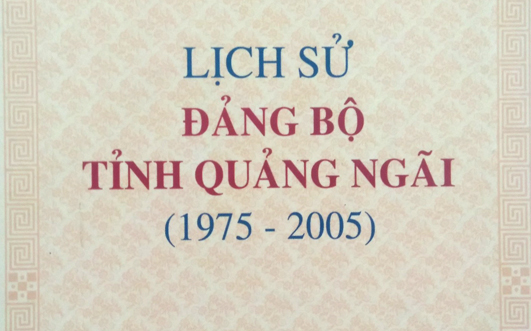 LỊCH SỬ ĐẢNG BỘ TỈNH QUẢNG NGÃI (1975 – 2005)