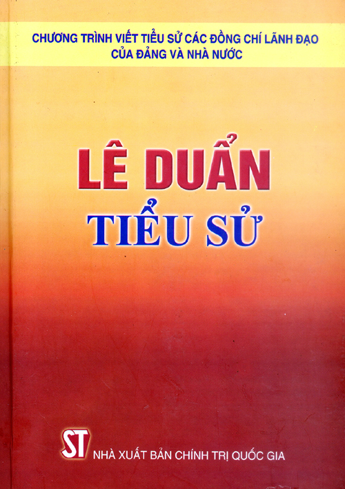 LÊ DUẨN TIỂU SỬ