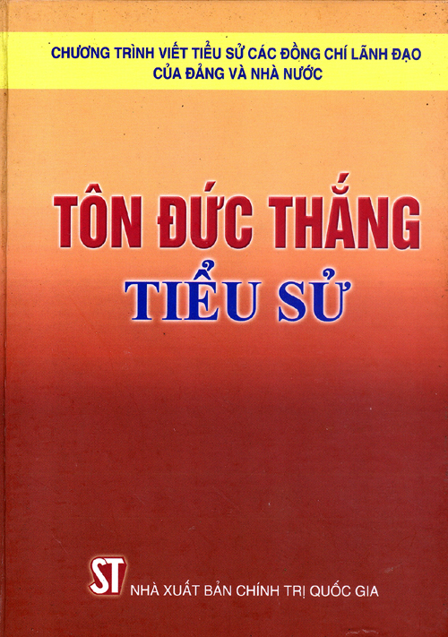 TÔN ĐỨC THẮNG TIỂU SỬ