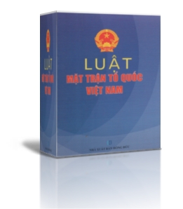 LUẬT MẶT TRẬN TỔ QUỐC VIỆT NAM