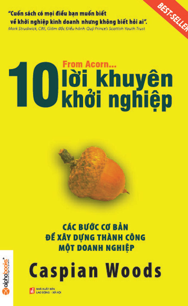 10 lời khuyên khởi nghiệp