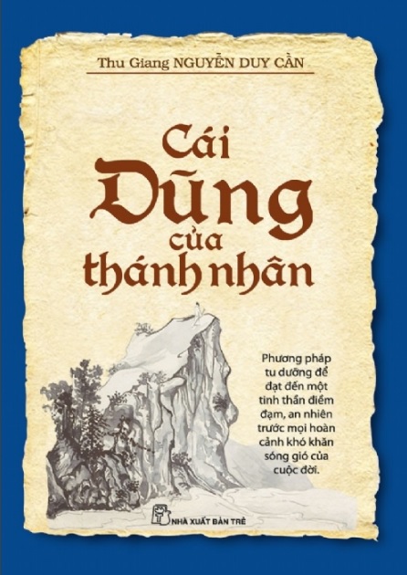 Cái dũng của thánh nhân