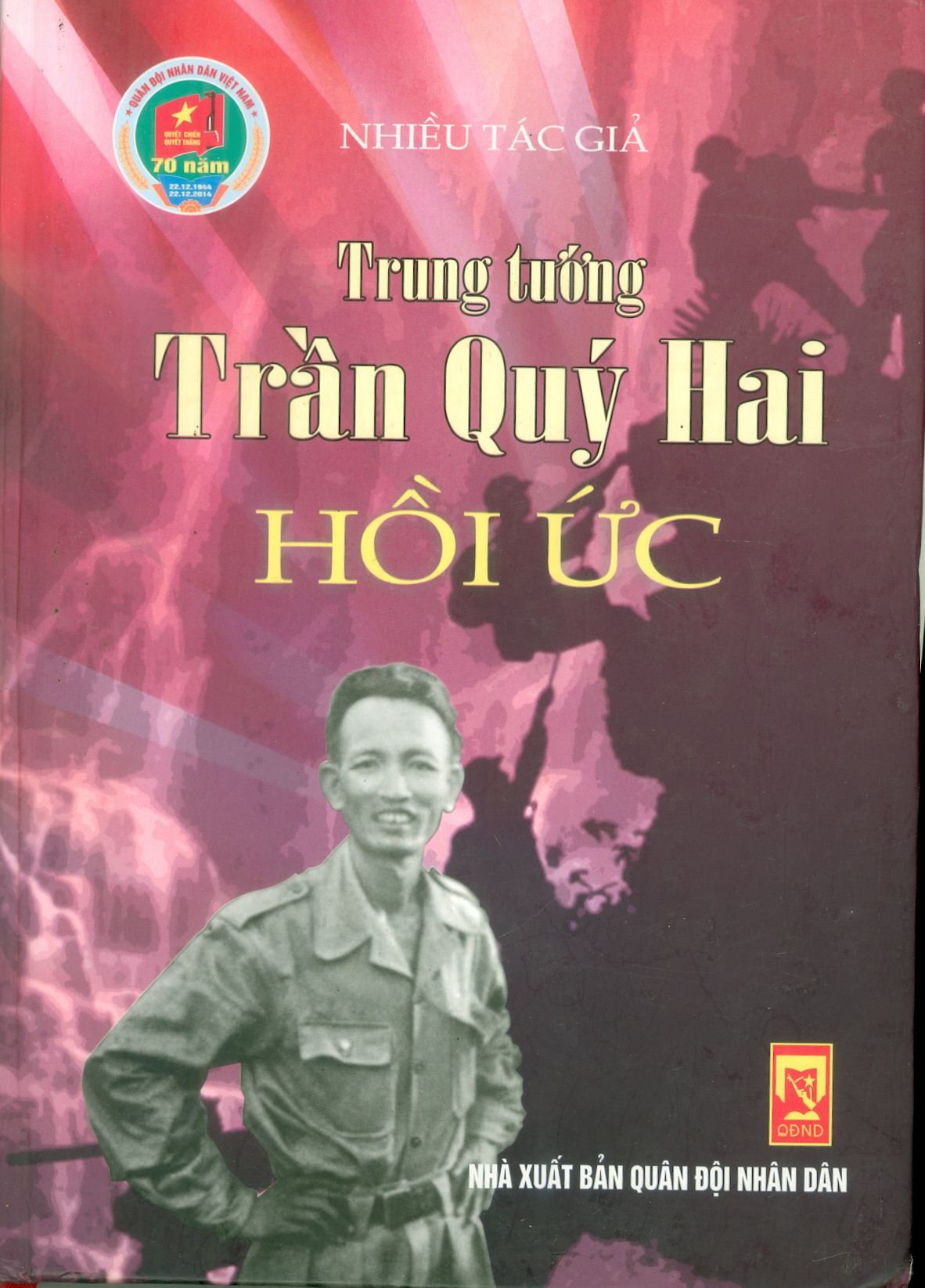 TRUNG TƯỚNG TRẦN QUÝ HAI