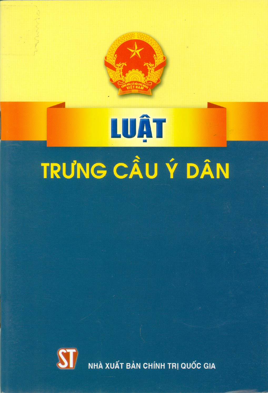 LUẬT TRƯNG CẦU Ý DÂN