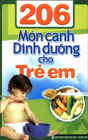 206 món canh dinh dưỡng cho trẻ em