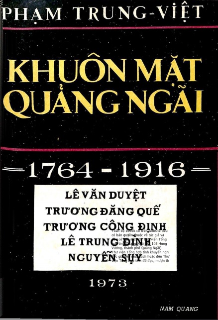 Khuôn mặt Quảng Ngãi