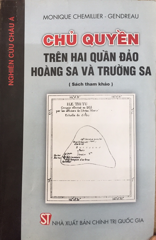 CHỦ QUYỀN TRÊN HAI QUẦN ĐẢO HOÀNG SA VÀ TRƯỜNG SA