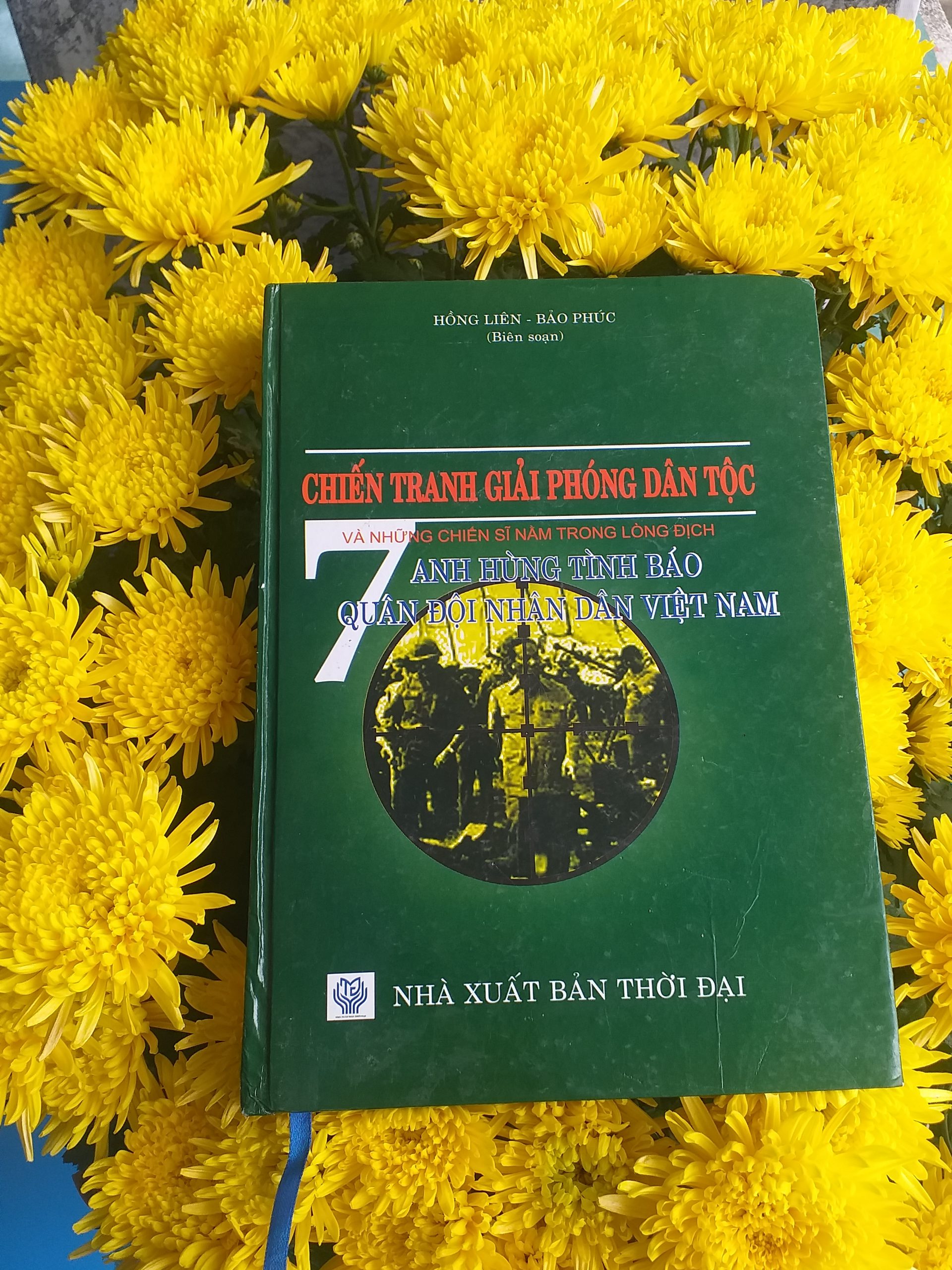 7 ANH HÙNG TÌNH BÁO QUÂN ĐỘI NHÂN DÂN VIỆT NAM