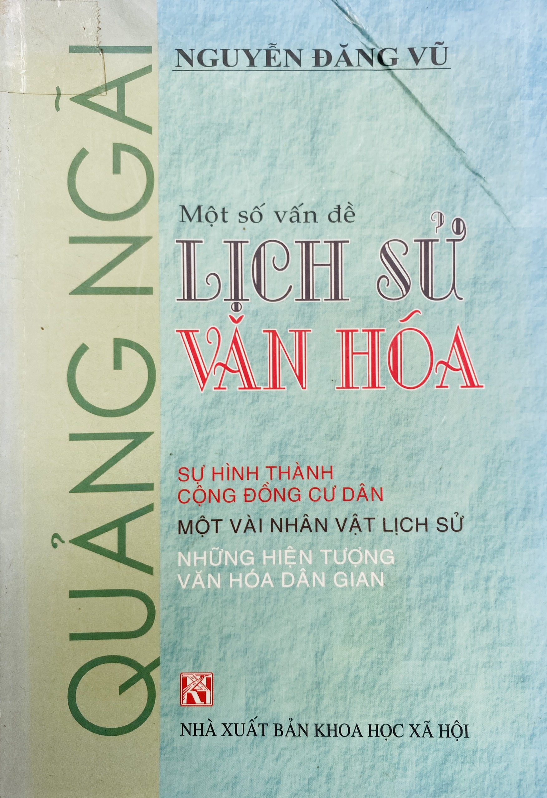 Quảng Ngãi một số vấn đề lịch sử văn hóa