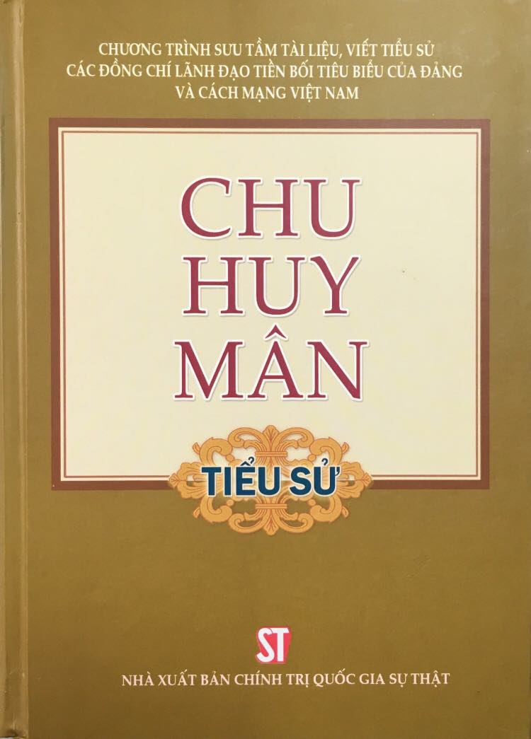 CHU HUY MÂN – TIỂU SỬ