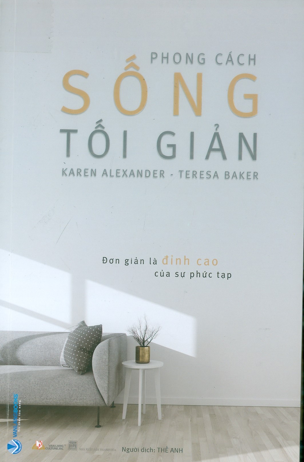 Phong cách sống tối giản