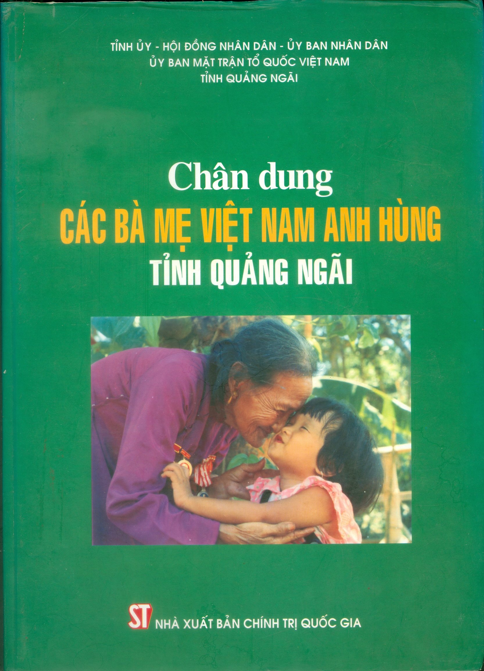 Chân dung các Bà mẹ Việt Nam Anh hùng tỉnh Quảng Ngãi