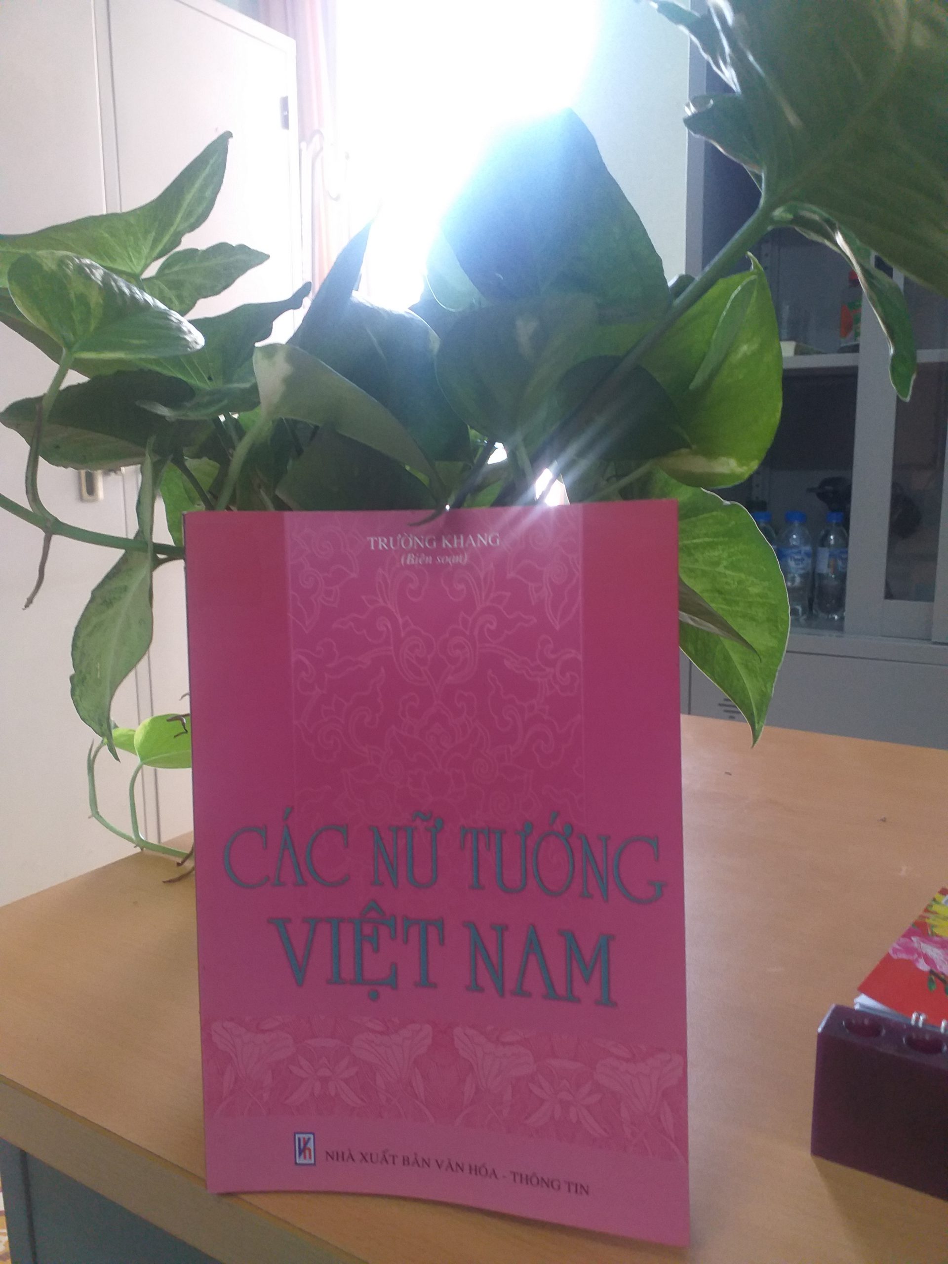 CÁC NỮ TƯỚNG VIỆT NAM